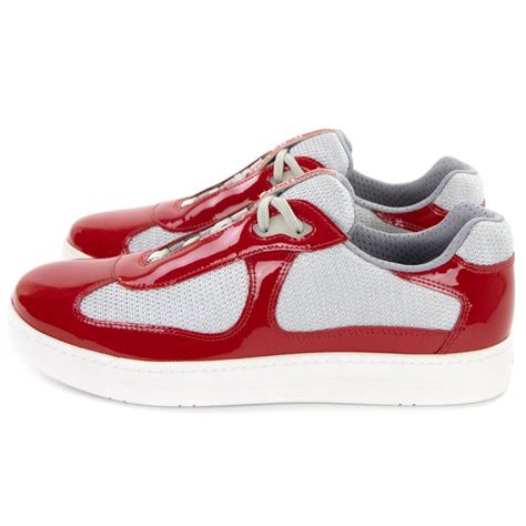 prada vernice bike sneaker